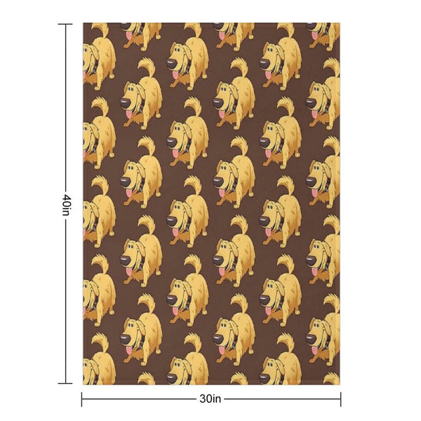 Up - Dug Quick-dry Throw Blanket