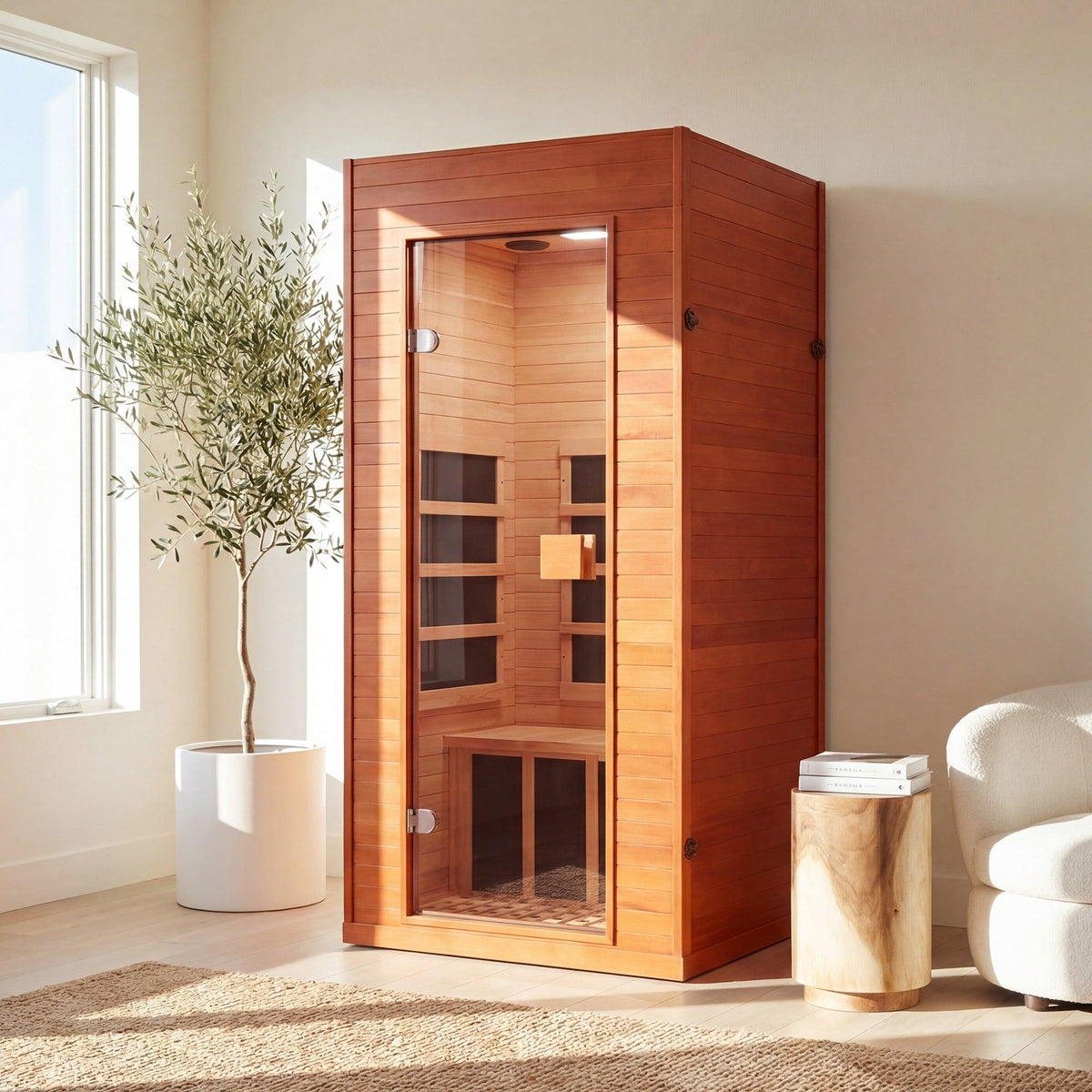Smart Infrared Sauna for Home