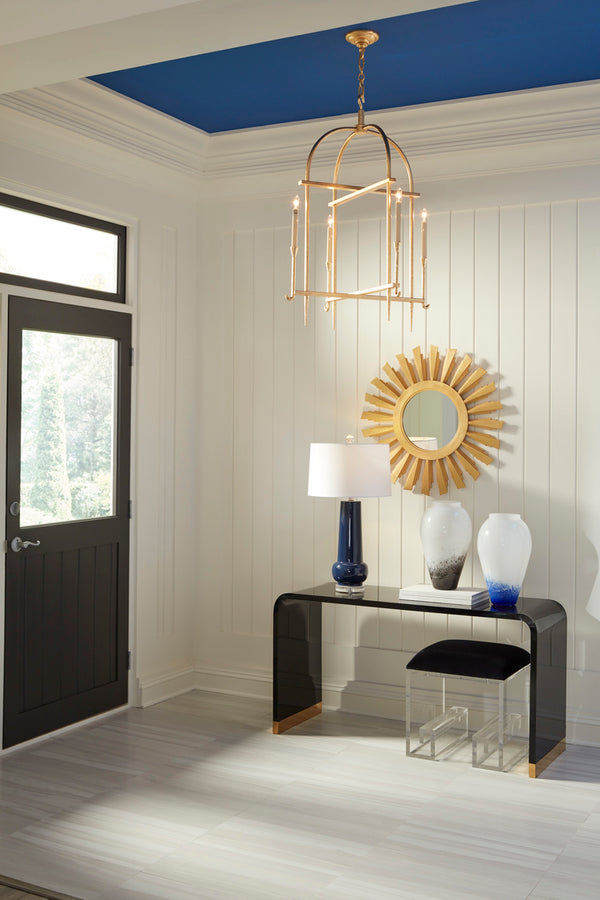 37.5H  Diego Lantern - Gold by Wildwood