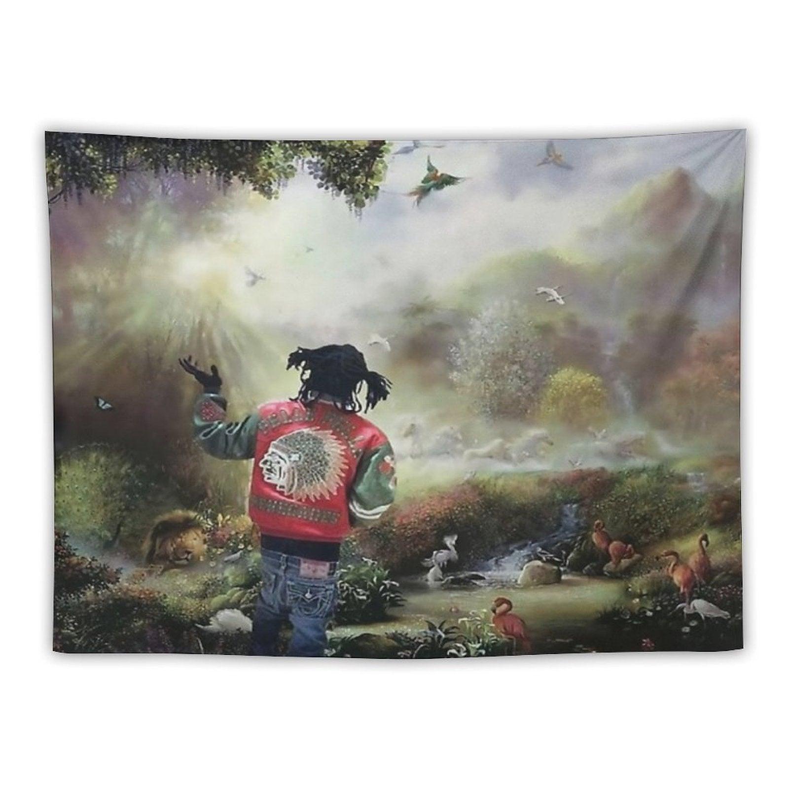 Garden Of Enden For Chief Forever Tapestry