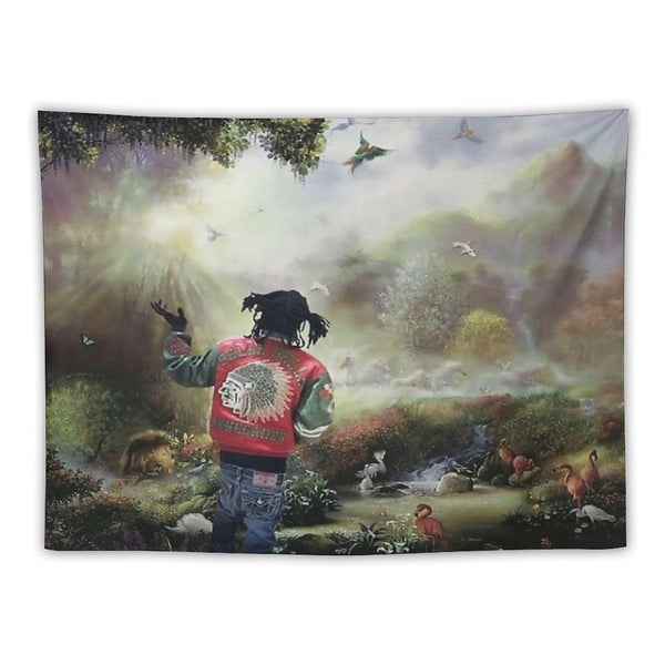 Garden Of Enden For Chief Forever Tapestry