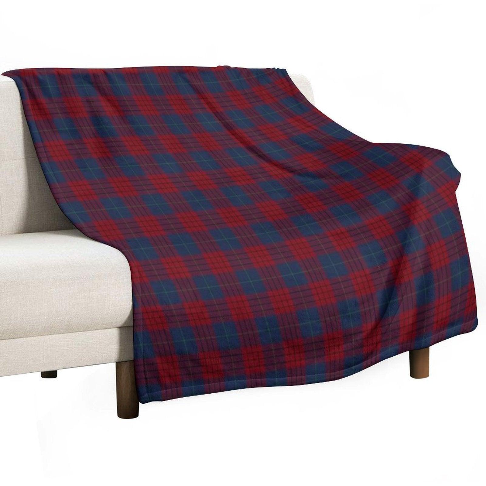 Clan Robinson Tartan Throw Blanket