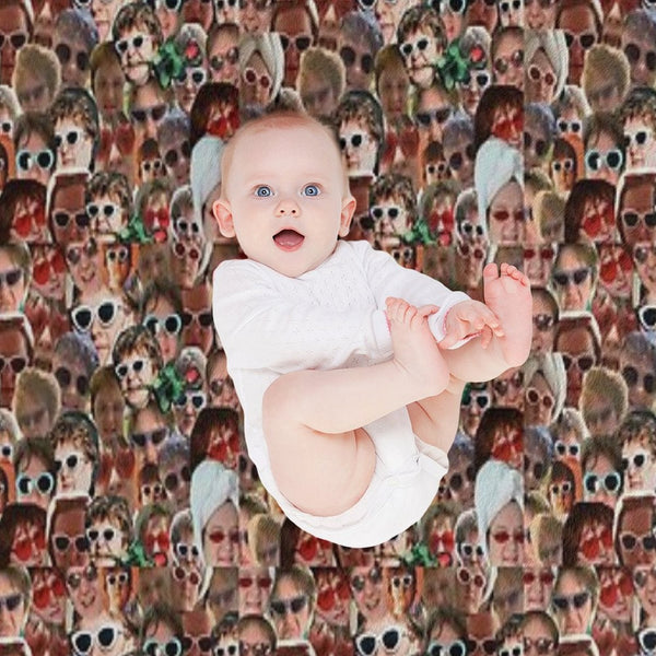 Lewis Capaldi Collage Repeat Print Anti-pilling Throw Blanket