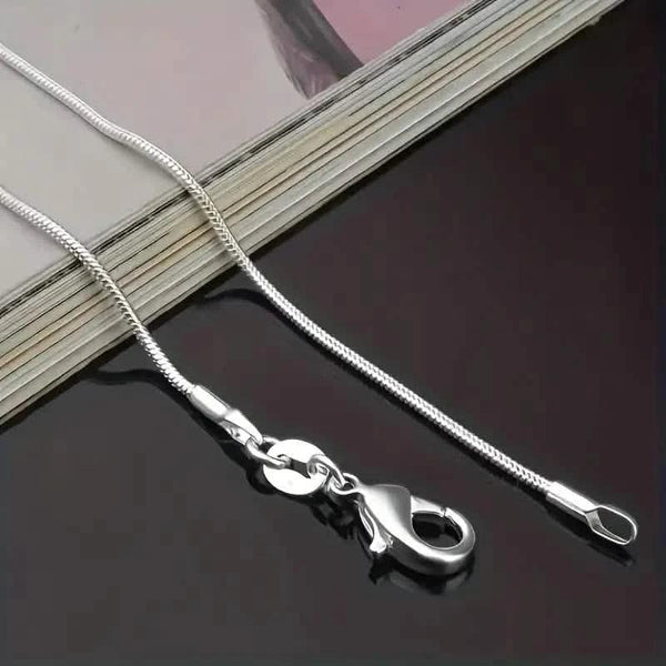 Unisex Snake Chain Necklace