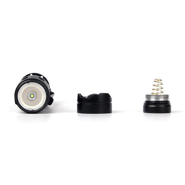 6PCS/Set Mini Flashlight Waterproof LED light Zoomable Torch AA 14500 battery  Torch Lamp