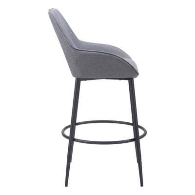 Vila Barstool (Set of 2) Gray