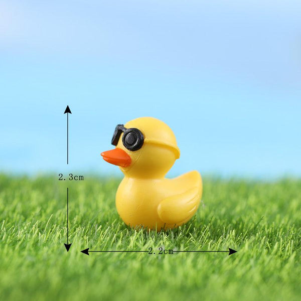 Bryophyte Miniature Landscapes, Succulent Plant Decorations, Doll Figurines, Travel Duck Souvenirs, DIY Material Kits