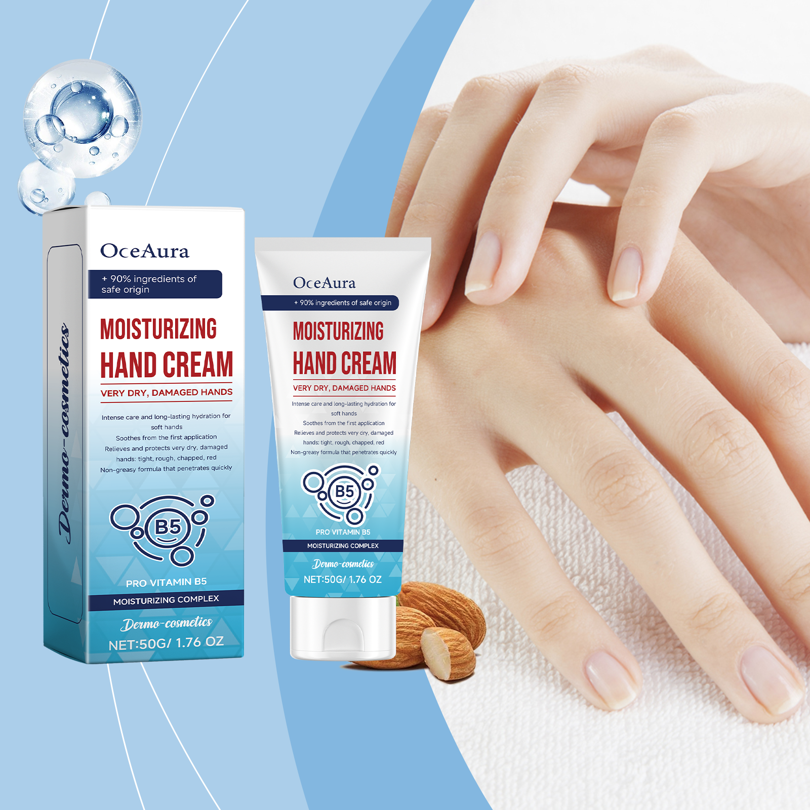 Moisturizing And Moisturizing Hand Cream Moisturizing And Moisturizing And Caring Hand Cream To Prevent Dry Skin