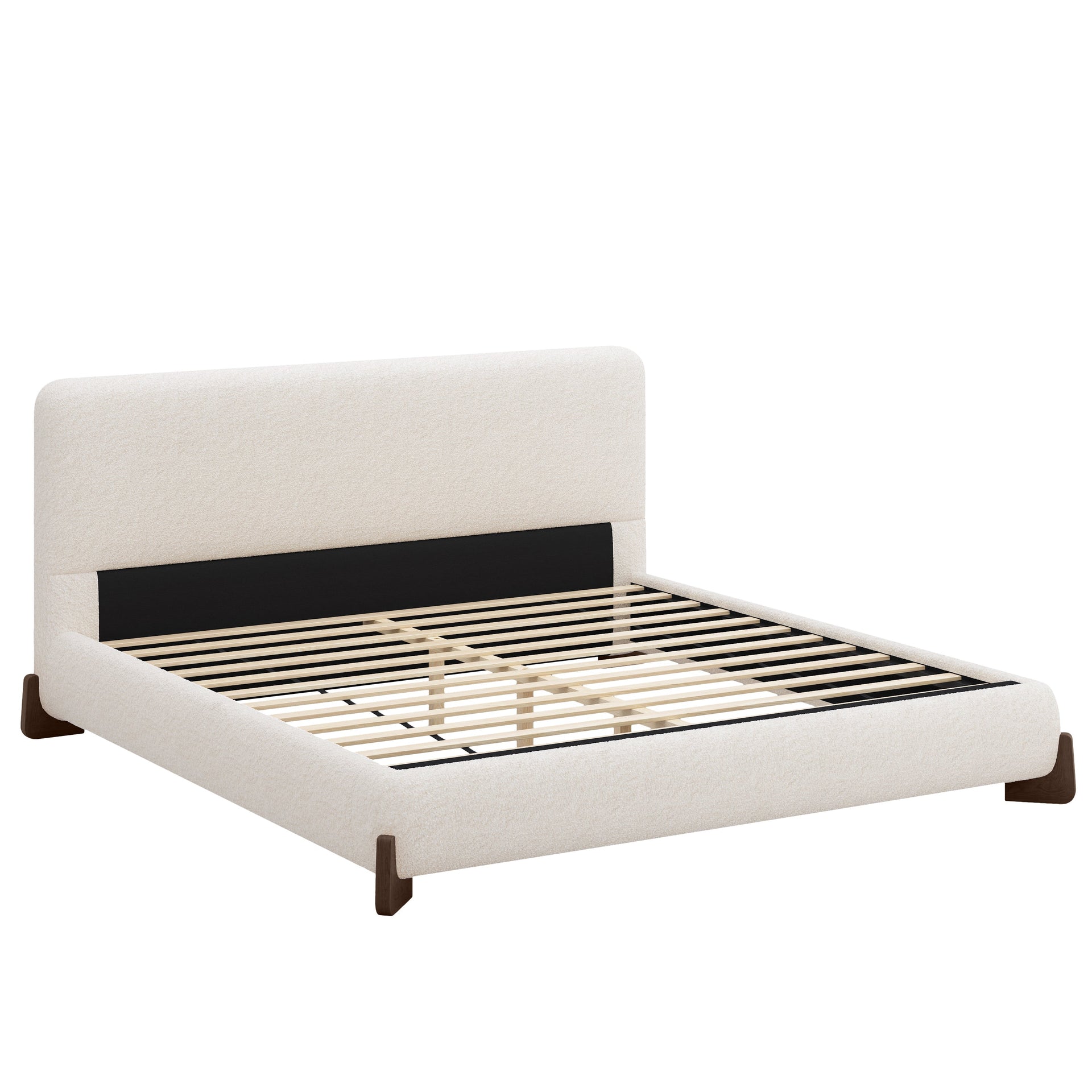 Elegant Terry Upholstered Bed