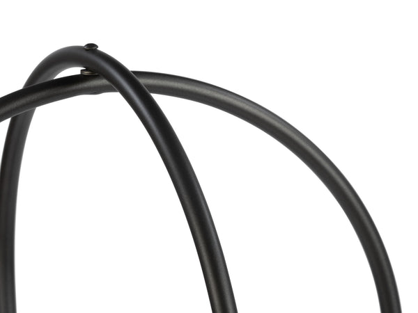 3 TIER WOOD & METAL SHELF