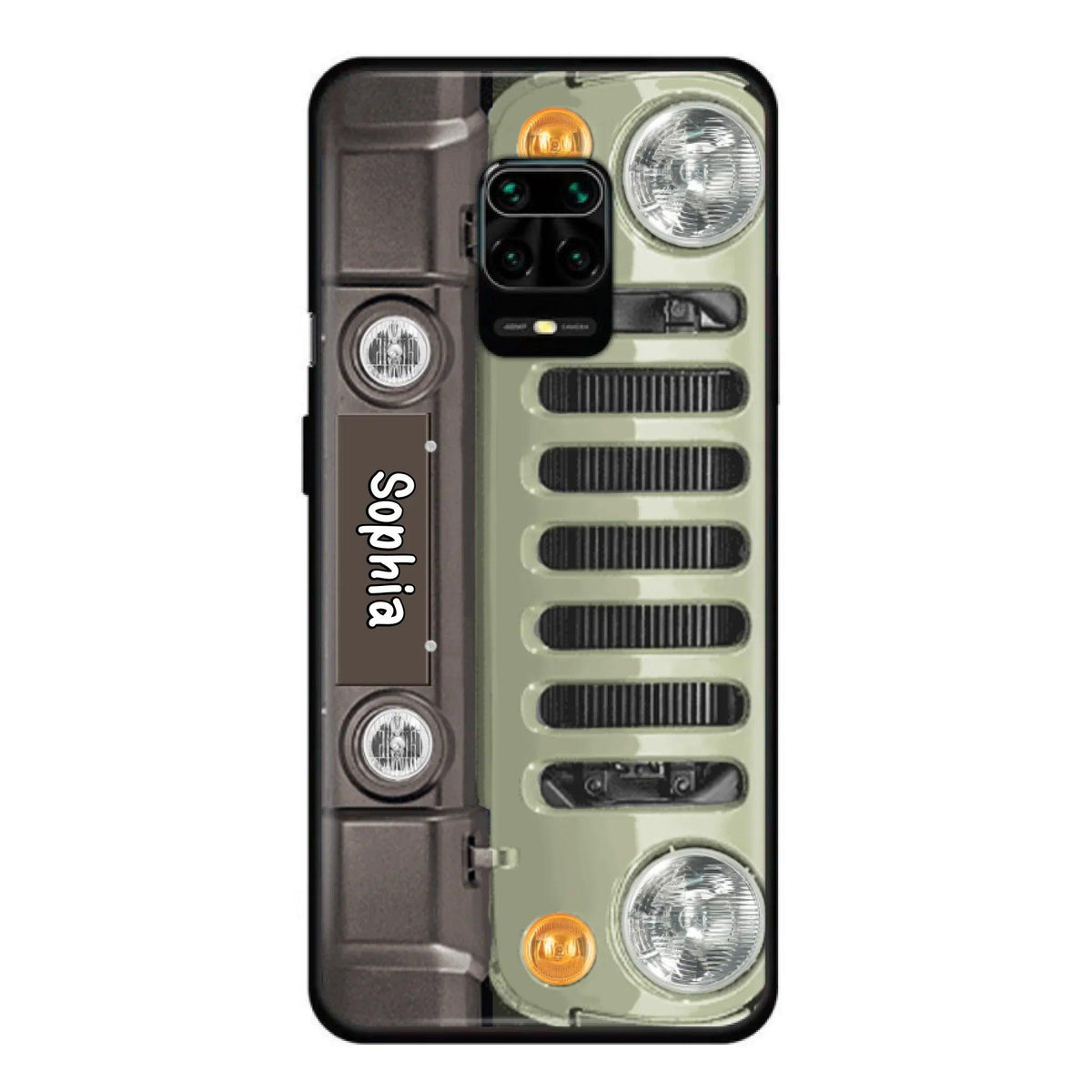 Personalized Phone Case - Off-road Car Phone Case For iPhone, Samsung and Xiaomi
