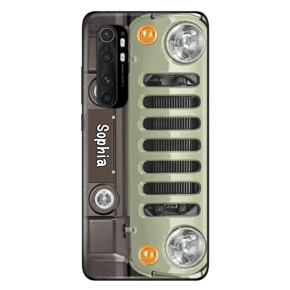 Personalized Phone Case - Off-road Car Phone Case For iPhone, Samsung and Xiaomi