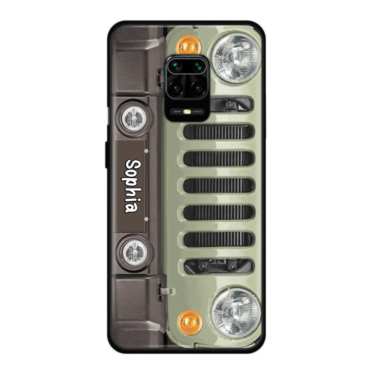 Personalized Phone Case - Off-road Car Phone Case For iPhone, Samsung and Xiaomi
