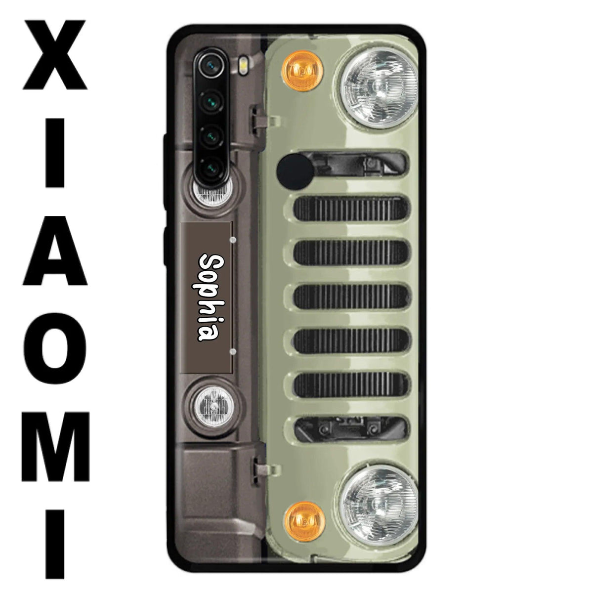 Personalized Phone Case - Off-road Car Phone Case For iPhone, Samsung and Xiaomi