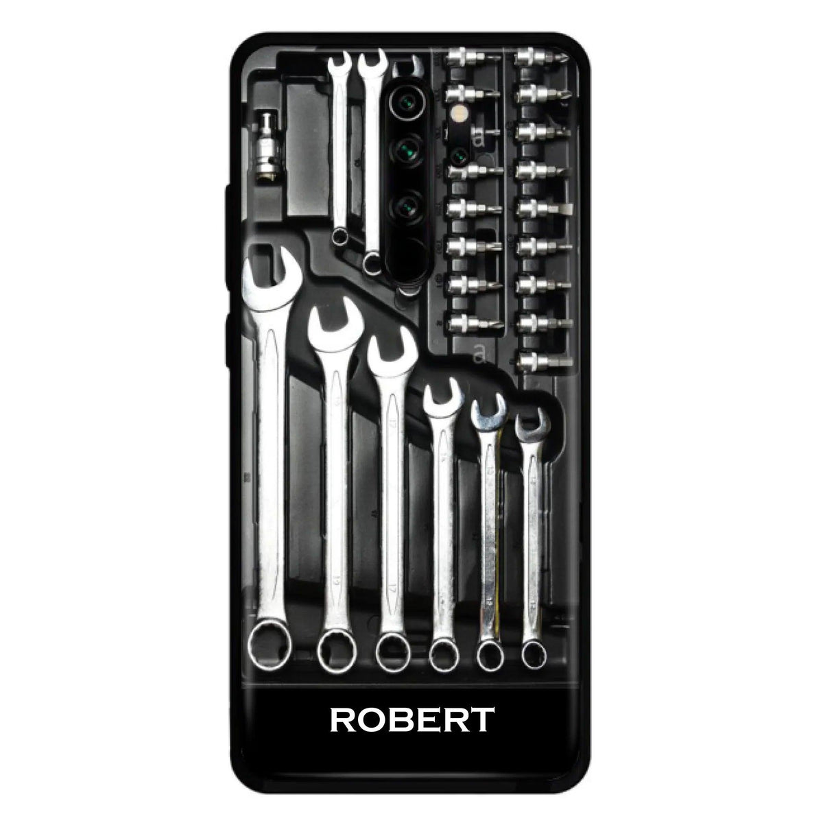 Custom Personalized Tool Box Phone Case - Case For iPhone, Samsung and Xiaomi - RCT18X