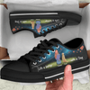 Personalized Girl and Dog Sneakers - Girl with up to 3 Dogs - NLWVKS