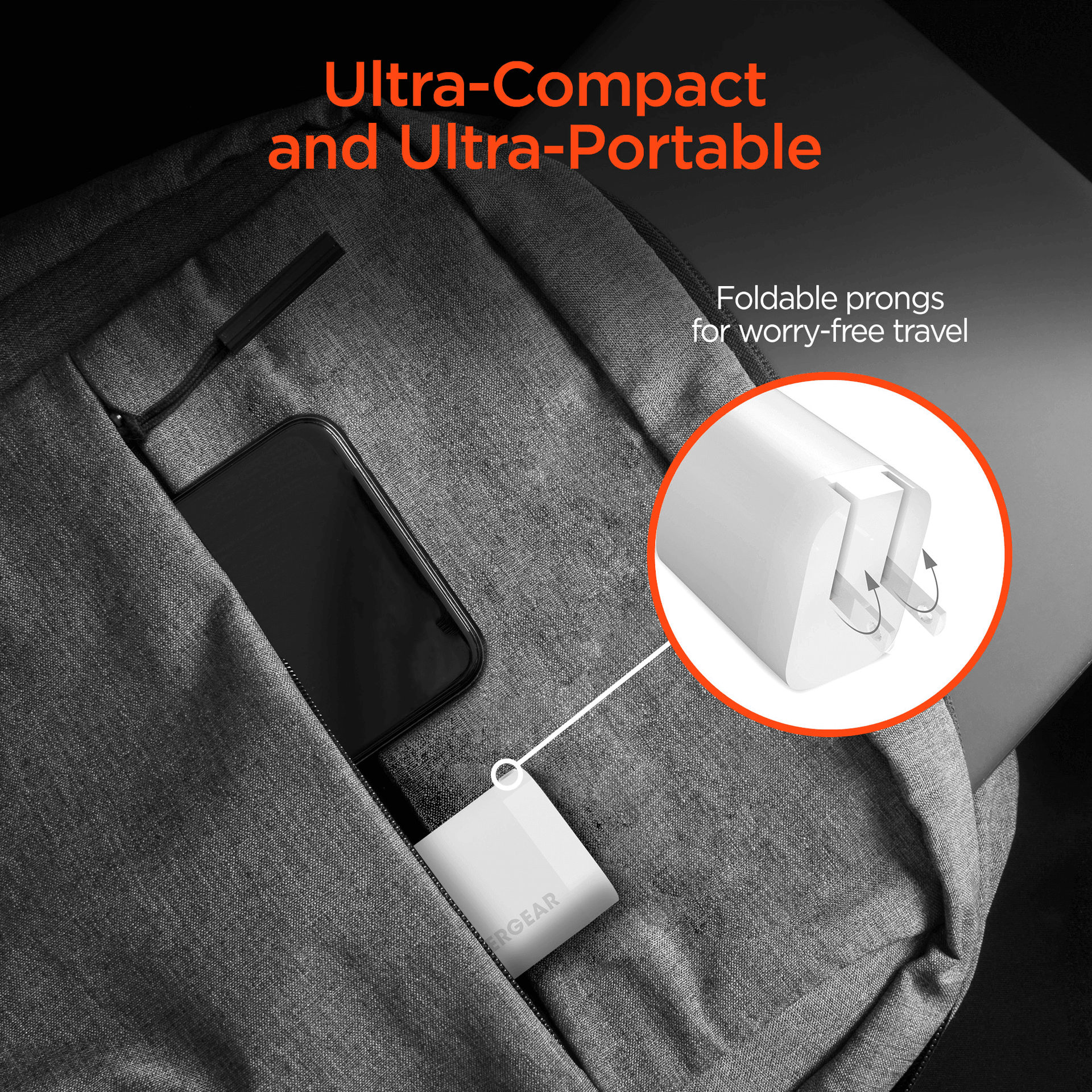 HyperGear 30W USB-C PD Fast Wall Charger with PPS
