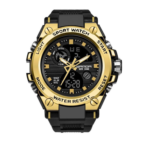 Military Solider Brand G Style Men Digital Sports Fashion Waterproof 30M Electronic Wristwatch For Men and Woman