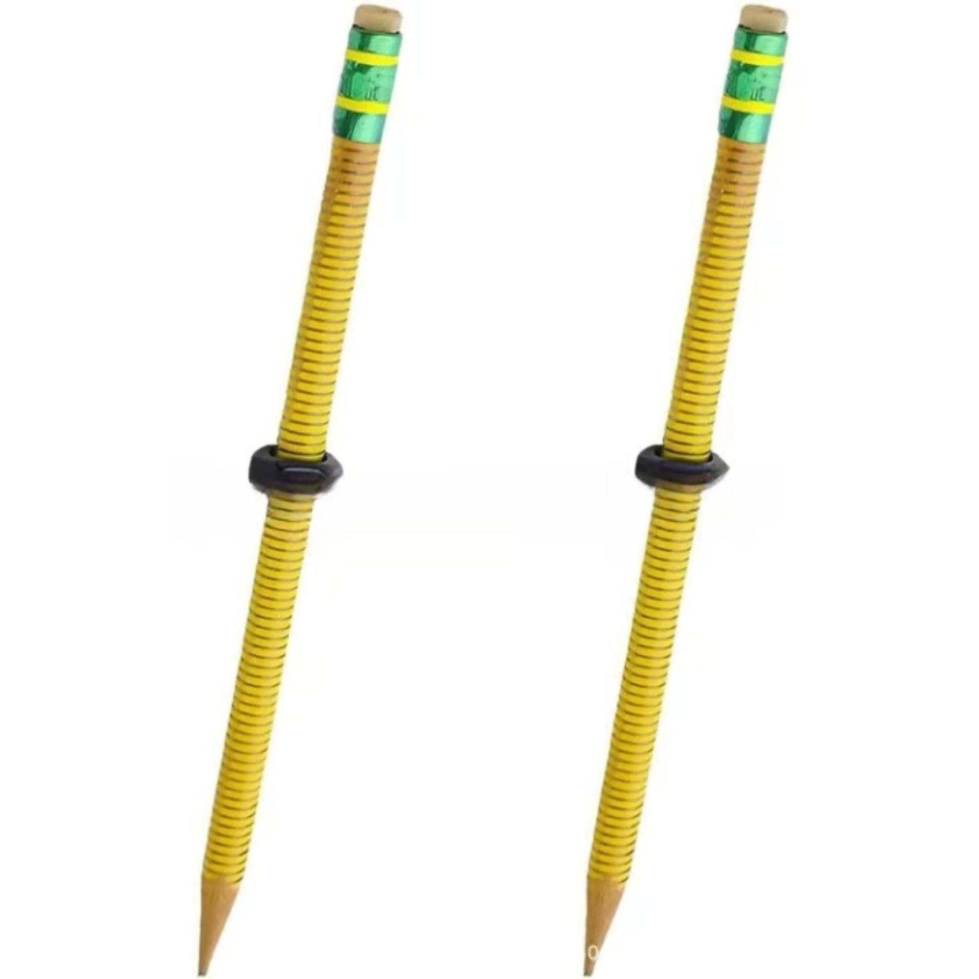 2Pcs Threaded Focus Pencil