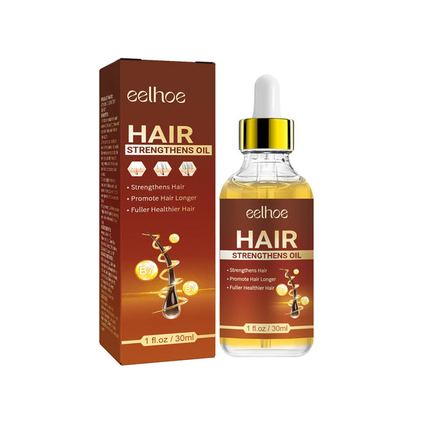 Castor Oil Hair Dense Essential Oil Repair Damaged Hair, Nourish Scalp, Strengthen Hair And Prevent Hair Loss