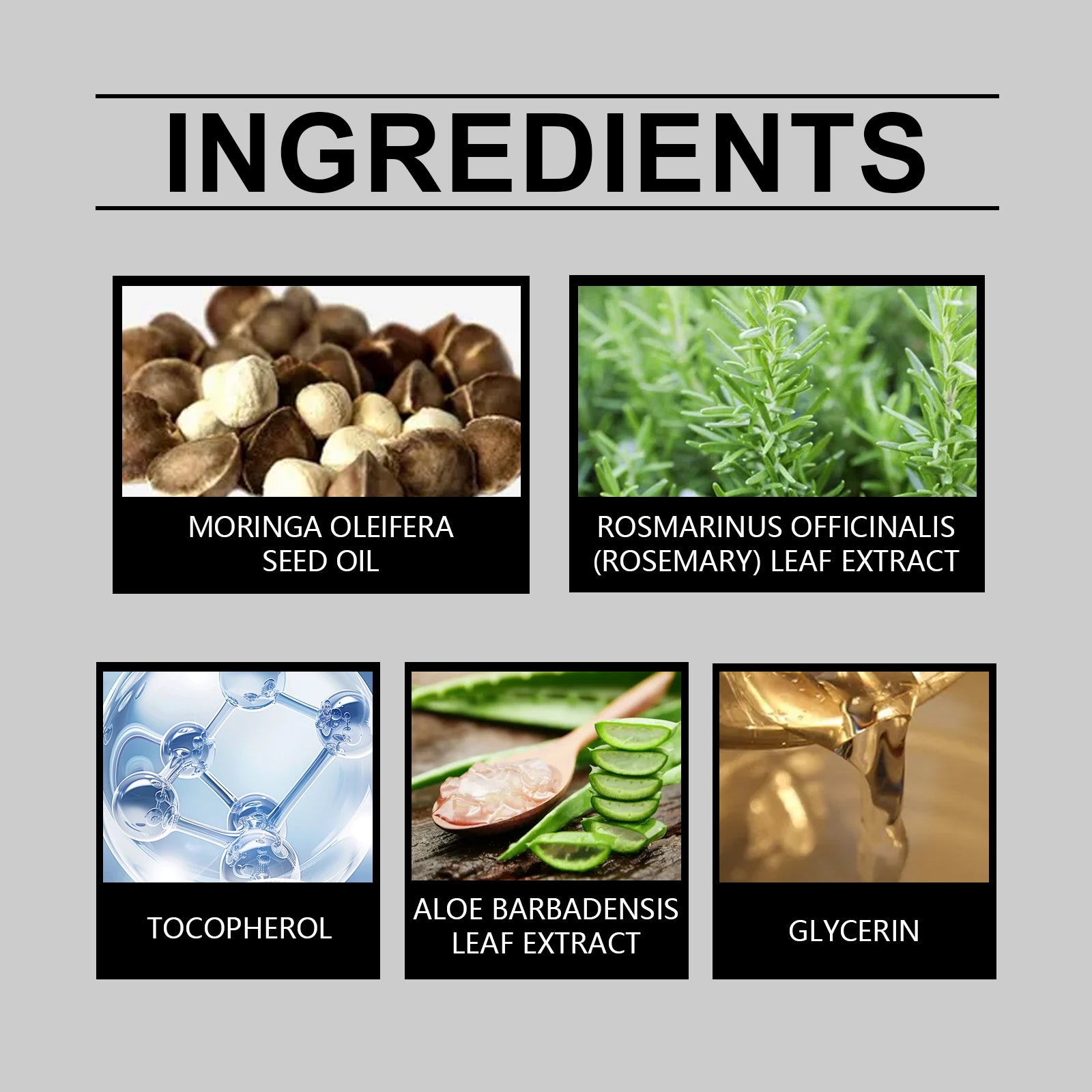 Moringa Seed Hair Care Essential Oil Hydrates, Moisturizes And Brightens Hair Care To Reduce Frizz And Smooth Hair