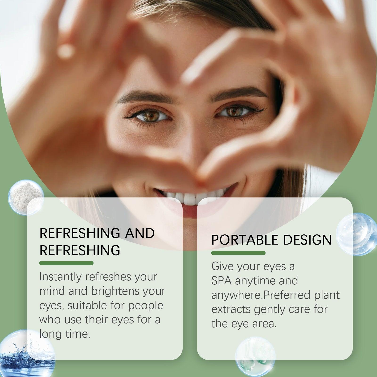 Eye Care Drops Hydrating Moisturizing Gentle Moisturizing Soothing Eye Skin Care Drops