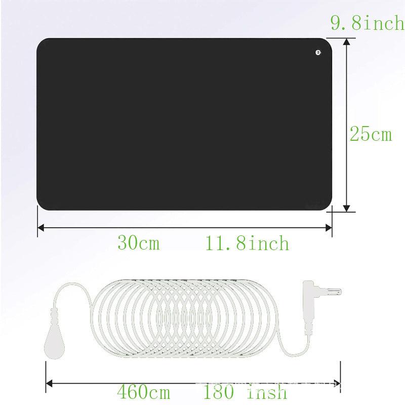 Grounding wire air cushion mouse pad yoga pad grounding air cushion anti-static grounding wire