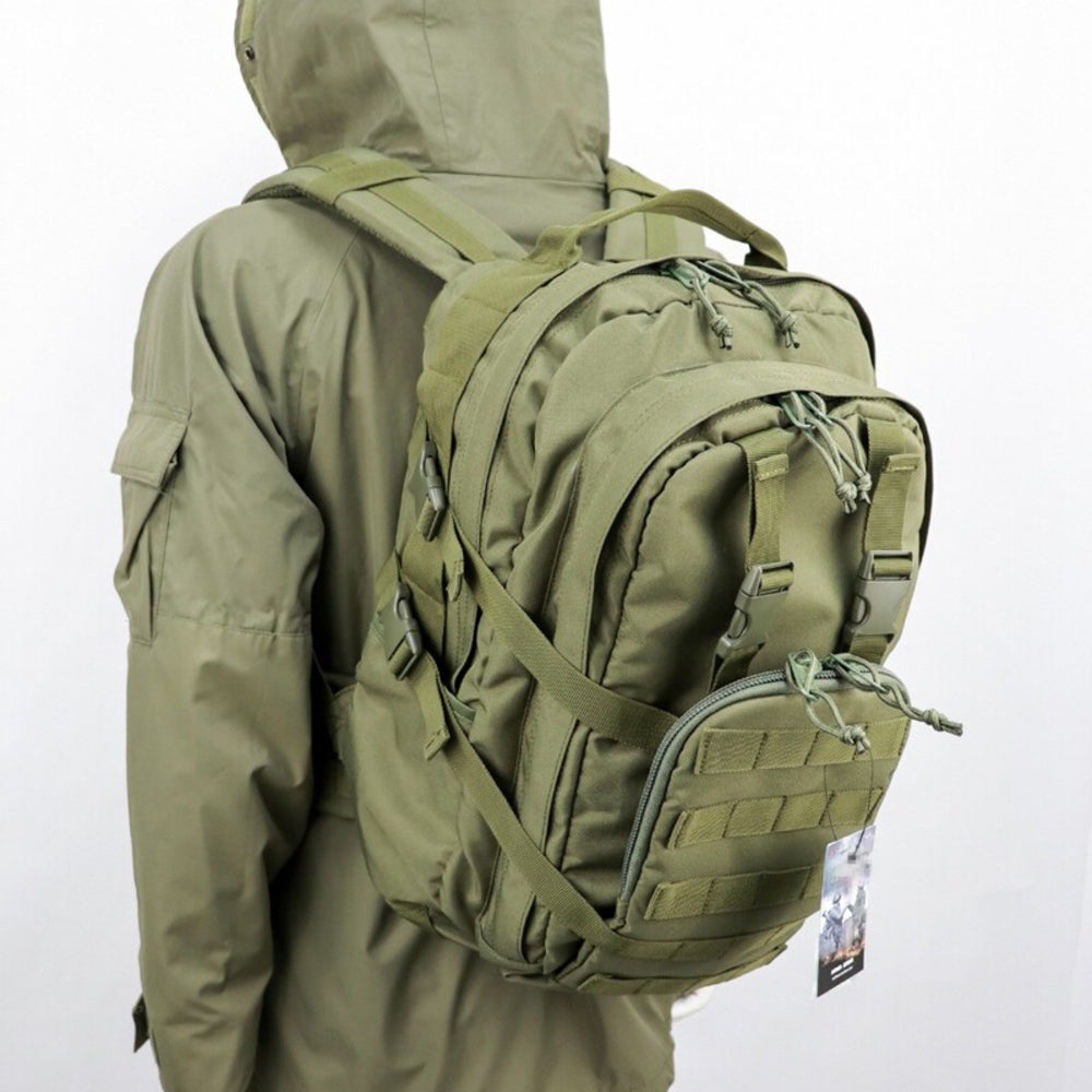 Cold War export: Russian Mammoth B tactical backpack, replica of Russian mountain special forces SPN Beaver 2 assault pack