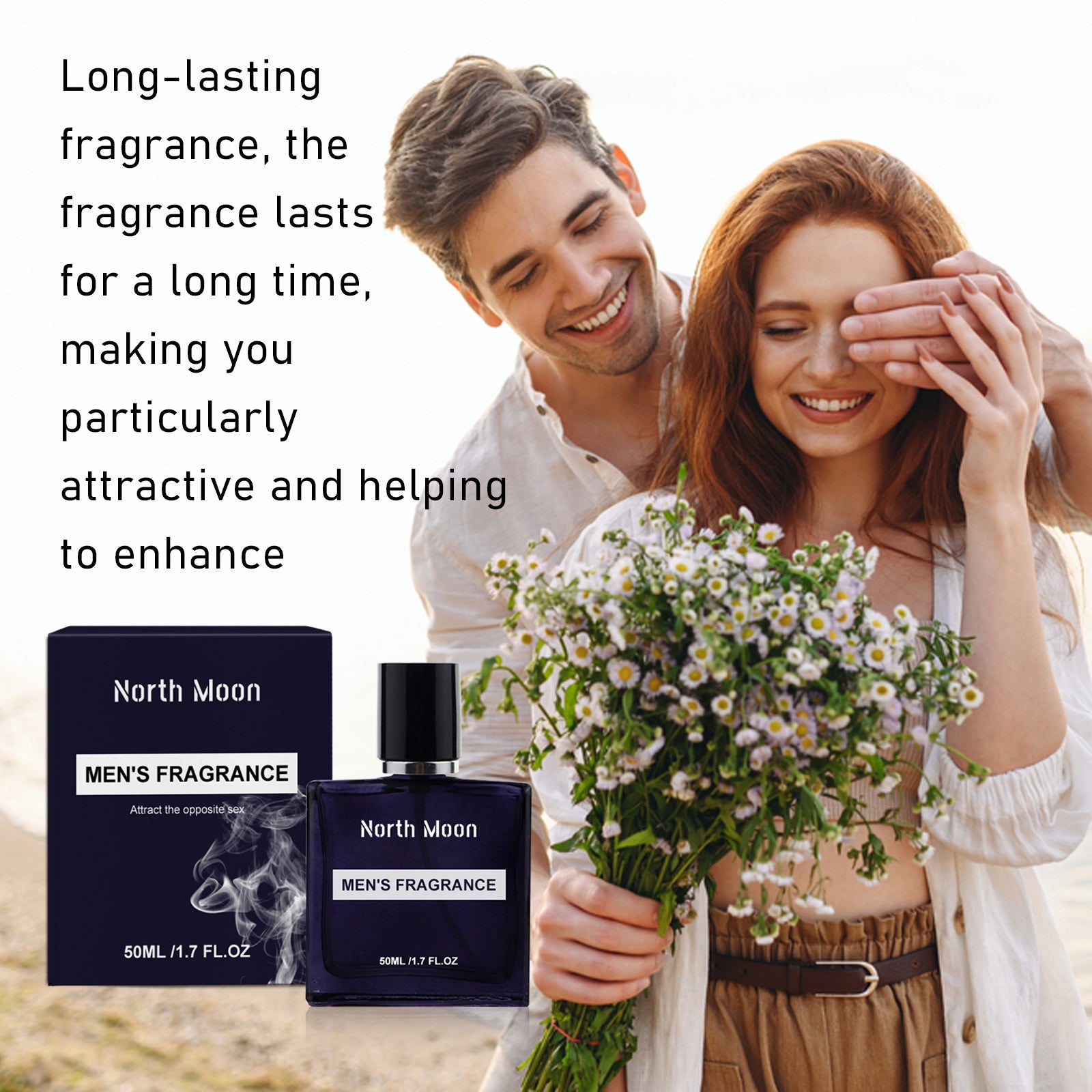 Men's Charm Perfume Natural Fresh Niche Dating Portable Lasting Fragrance Atmosphere Perfume