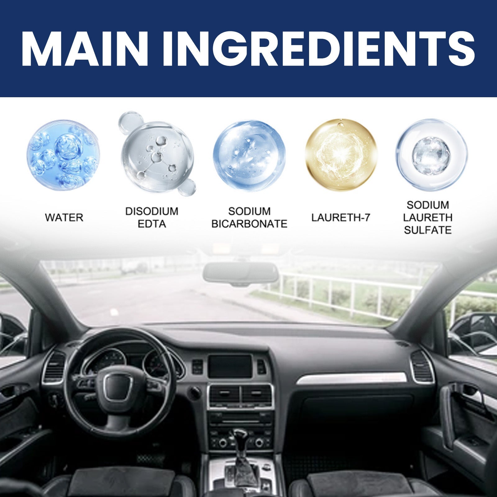 Leather Maintenance Cream, Car Seat Sofa Leather Cleaning Stains Refurbished Polish Cleaner