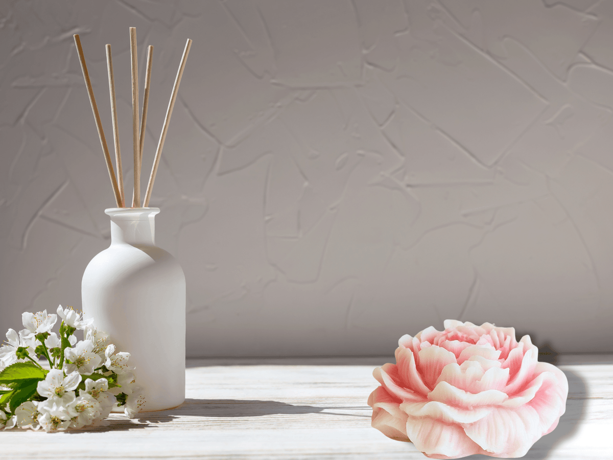 Wax Flower Freshener – Cozy & Comforting | Warm, Inviting Scents