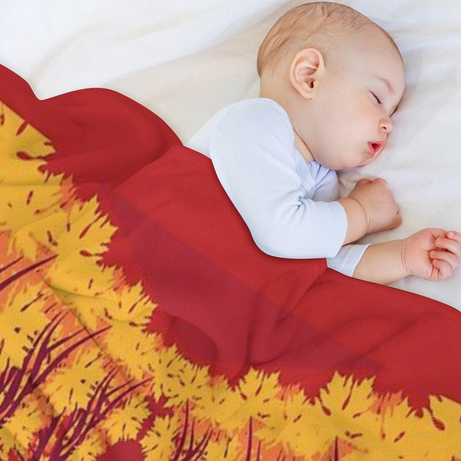 IT̸EL̵OṈSET Throw Blanket