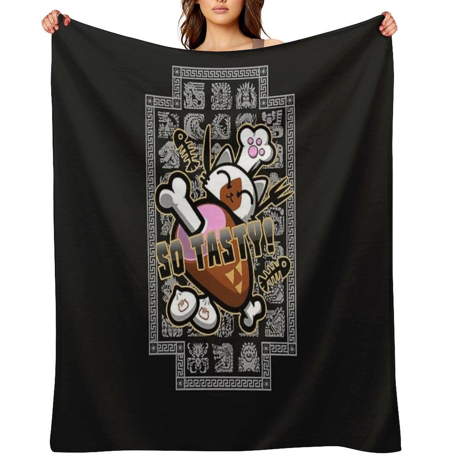 So Tasty! Throw Blanket