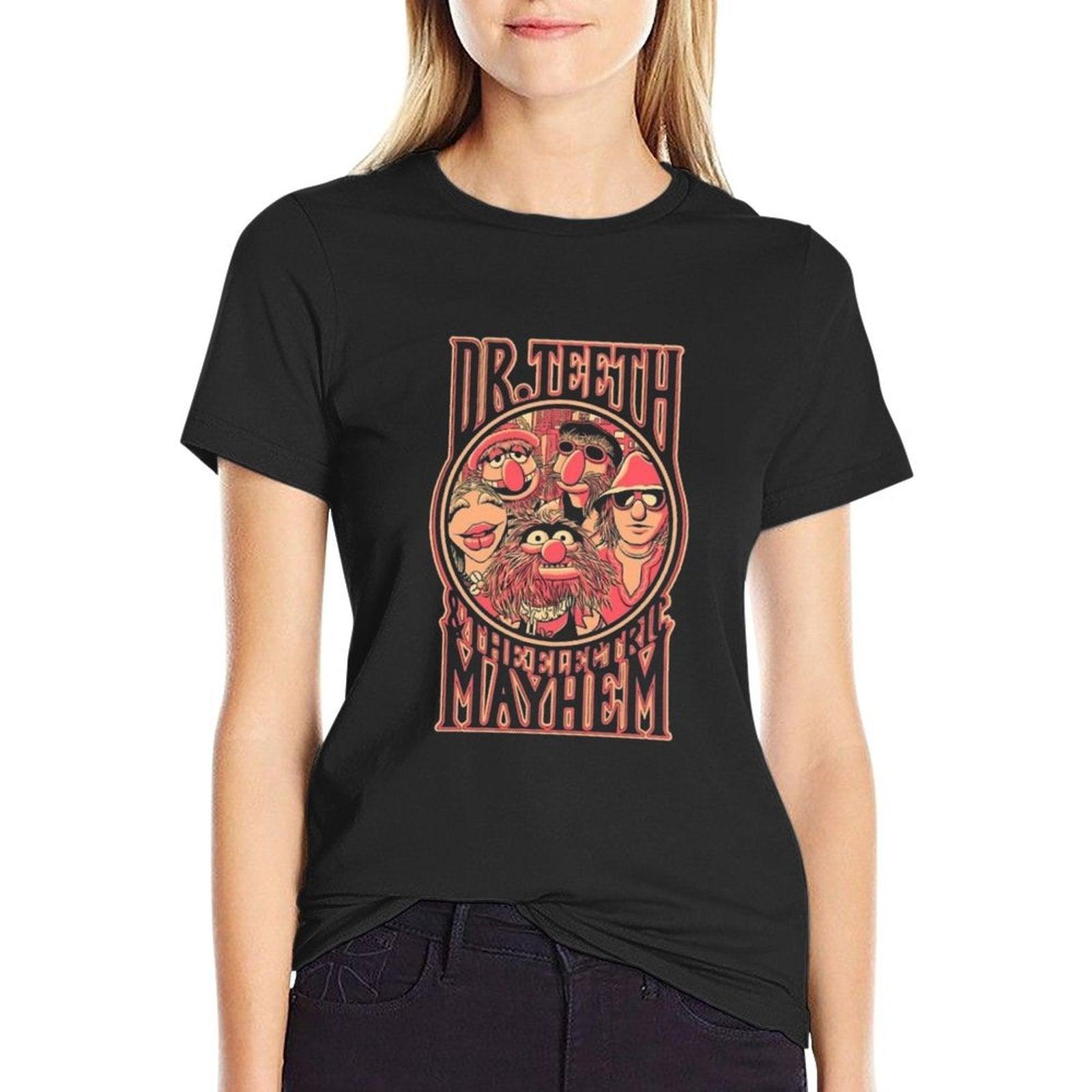 Dr. Teeth  Polyester Blend T-Shirt