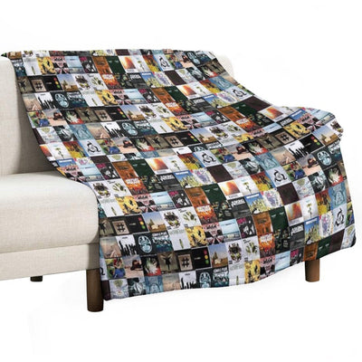 Musicals Collage II Tigabelasapr Premium Throw Blanket