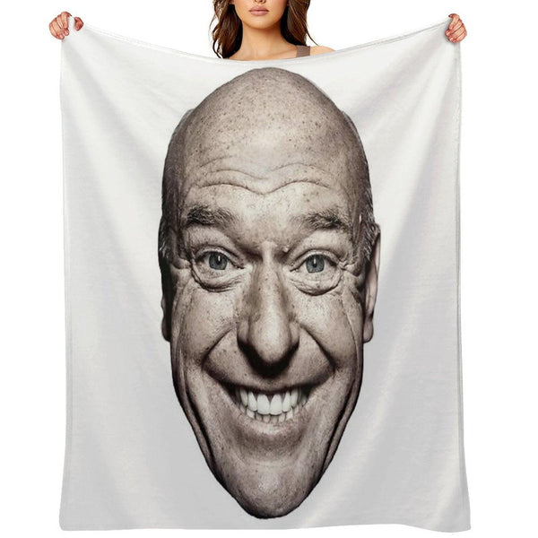 Dean Is Happy Throw Blanket