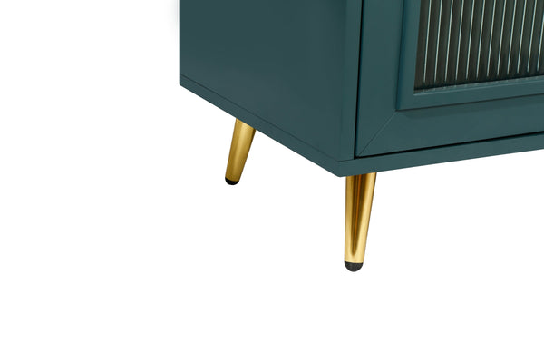 TV Stand for 65+ Inch TV, Wood TV Stand with Storage Cabinet & Adjustable Shelves, Media TV Console for Living Room Bedroom Vtng Furniture