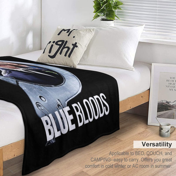 Blue Bloods Active Quick-dry Throw Blanket