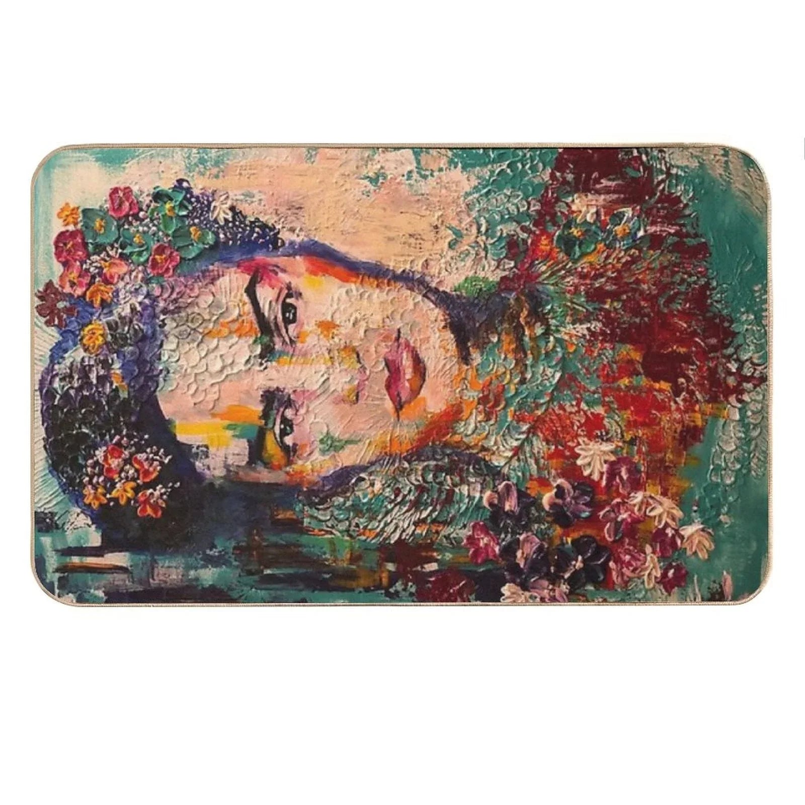 The Look Bath Mat