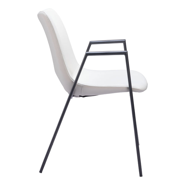 Desi Dining Chair (Set of 2) White