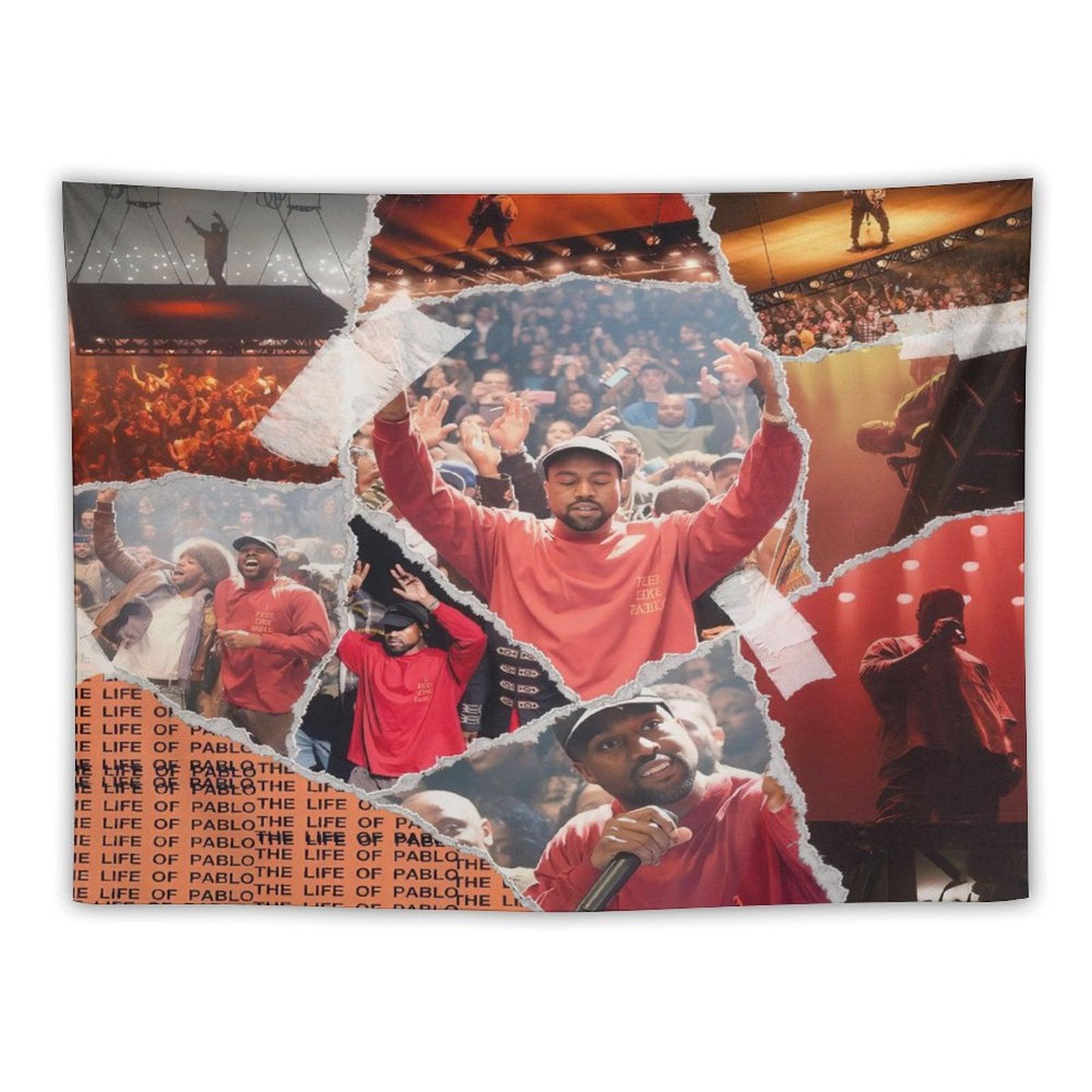Life of Kanye Tapestry