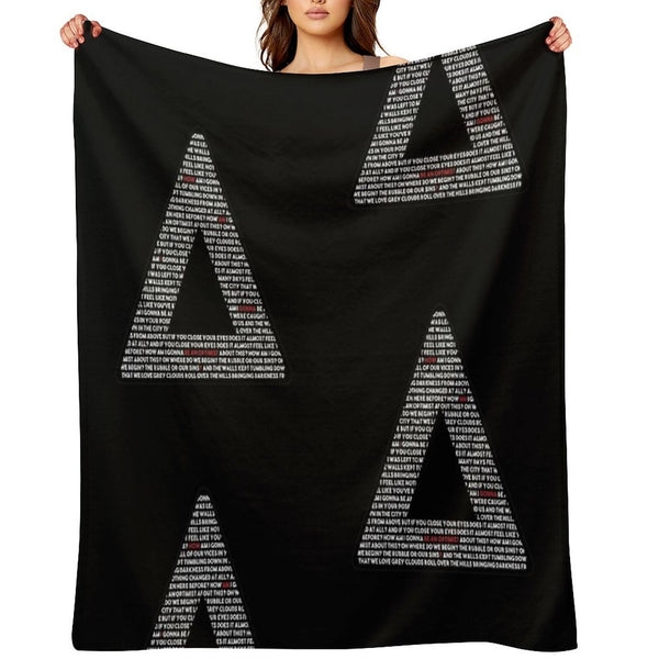 The Optimist Machine-washable Throw Blanket