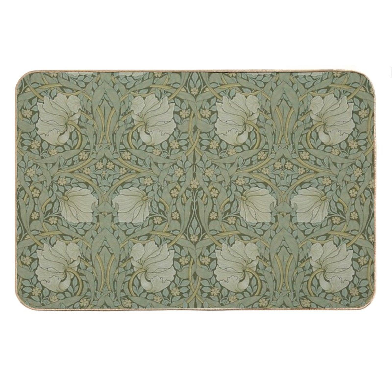 Pimpernel by William Morris, 1876 Bath Mat