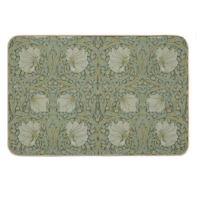 Pimpernel by William Morris, 1876 Bath Mat
