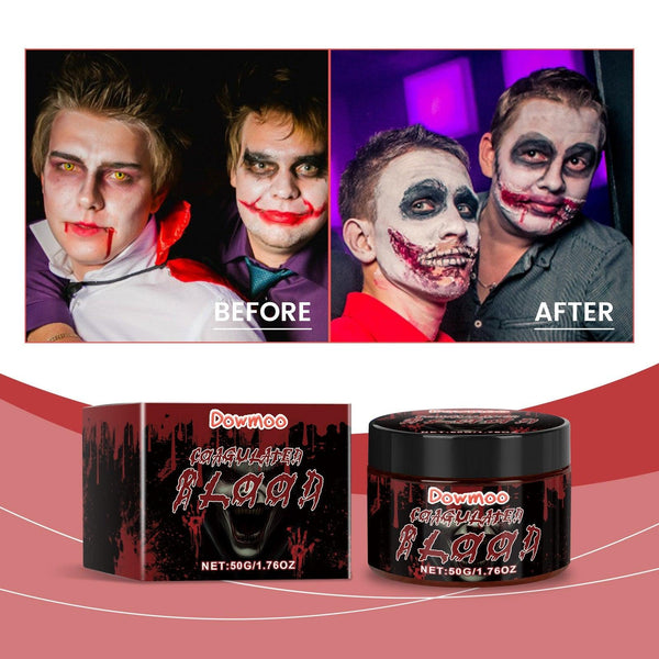 Halloween Fake Blood Cream Can Wash Fake Blood Vampire Zombie Blood Halloween Prank Props