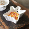 Vintage Halloween Ghost Candy Dish Porcelain Serving Bowl
