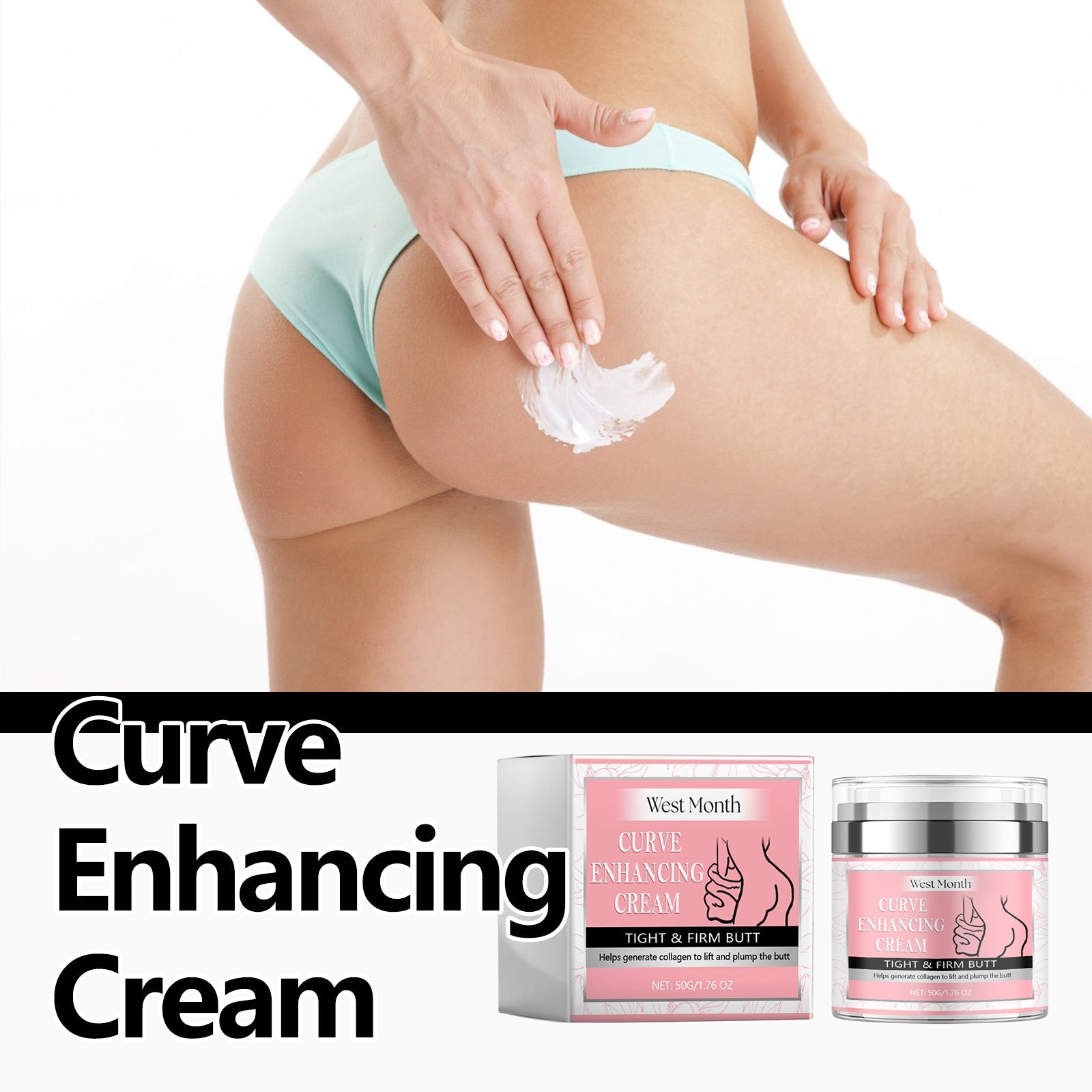 Curve Enhancing Cream, Sculpting The Hips And Firming The Curves Of The Body
