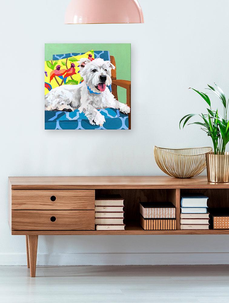 Dog Tales - Bella Canvas Wall Art