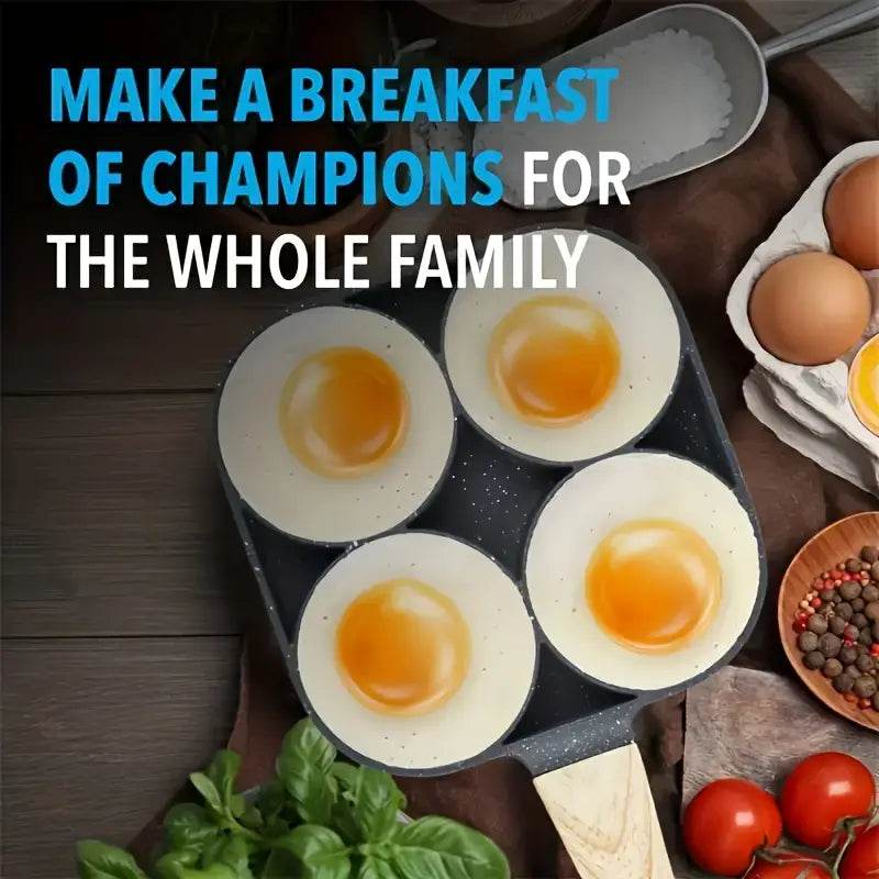 4-Hole Pan – Quick, Even Cooking