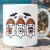 Cute Coffee Ghosts Mug, Puff Ghost Mug, Halloween Mug T1280 - 11oz